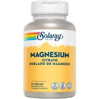 Solaray Magnesiumcitrat 90 Enheter