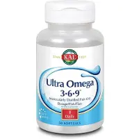 Kal Ultra Omega 3-6-9 Essential Fatty Acid Kapslar 50 Enheter