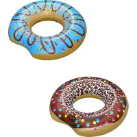 Bestway Badring 107 cm Donut, blå