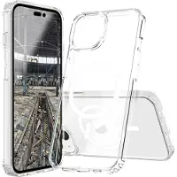 JT BERLIN Pankow Clear MagSafe Backcover Apple iPhone 13 Transparent MagSafe-kompatibel, Stöttålig 10919
