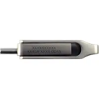 Goodram USB-minne 16GB USB 3.2 Gen 1 USB / USB C OTG ODA3 - Silver