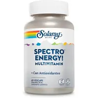 Solaray Spectro Energy! Multi-vita-min Kapslar 60 Enheter