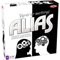 Tactic brädspel „Alias: män eller kvinnor?“ (på svenska)