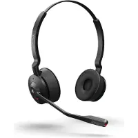 Gn Audio Jabra Engage 55 Stereo (Low Power) - Headset - på örat - DECT - trådlös - USB-A via DECT-adapter - Certifierad för Microsoft-teams - 9559-450-111-1