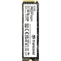 Transcend MTE712A 512 GB Intern NVMe/PCIe M.2 SSD PCIe NVMe 4.0 x4 Industrial TS512GMTE712A