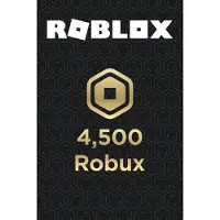 4500 Robux för