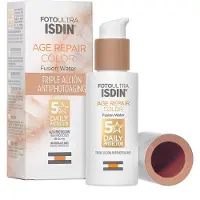 Isdin Age Repair Color Spf50 50ml Ansikts Solkräm