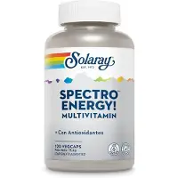 Solaray Spectro Energy! Multi-vita-min Kapslar 120 Enheter