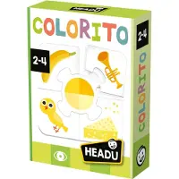 HEADU Colorito Pedagogisk Leksak