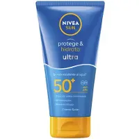 Nivea Solskydd & återfuktning Ultra SPF 50+ 150 ml