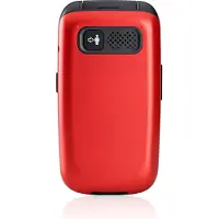 Panasonic Klapptelefon - - KX-TU550EXR - 4G - Kameran 1,2MP - Stor Skärm 2,8"