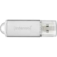 Intenso Jet Line USB-minne 128 GB Silver 3541491 USB 3.2 Gen 1
