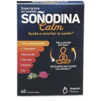 SoÑodina Calm Kosttillskott 60 Enheter