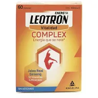 Leotron Complex Energy Multivitamin Kosttillskott 60 Enheter