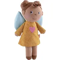 Haba Skyddsängel Mini Docka Nora - Mjuk Plush Docka för Småbarn 1-3 år, Perfekt Present för 2-åringar