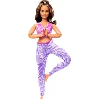 Barbie Made to Move-docka, Modedocka, Honkoppling, 3 År, Flicka, 304,8 mm, 125 g