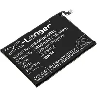123accu Batteri till SmartPhone, Mobil för Xiaomi Note 9, Redmi 10X 4G, M2003J15SC m.fl.