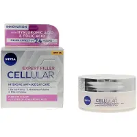 Nivea Cellular Filler Hyaluronsyra Och Folsyra Dagkräm Spf15 50 ml