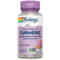 Solaray With Bromelain And Boswellia Osteo-articular Support Kapslar Gurkmeja 60 Enheter
