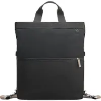 HP Laptop Backpack Tote - Väska och handväska för bärbar dator - anpassningsbar - 14.1 - svart, mullvad