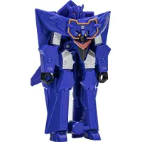 Transformers Toys EarthSpark 1-stegs flip Changer Uppdelning 4-tums actionfigur robotleksaker fr pojkar och flickor frn 6 r och uppt