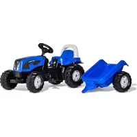 Rolly Toys rollyKid Landini Powerfarm, 2,5 År, 4 hjul, Svart, Blå