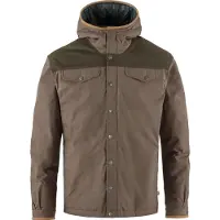 Fjall Raven Men's Greenland No. 1 Down Jacket Suede Brown-Dark Olive