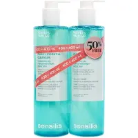 Sensilis Purify Essential Rengöringsgel 400ml 2 Enheter