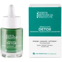 Servm Botanical Institute AKTIV DETOX SERUM 30 ml