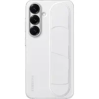 Samsung Galaxy S25 Standing Grip Case White