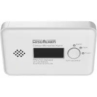 WisuAlarm HY-GC20B Kolmonoxid-detektor inkl. 10 års batteri batteri Detektering Kolmonoxid