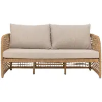 Bloomingville Penzano soffa, Natur, Polyrattan