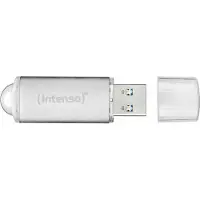 Intenso Jet Line USB-minne 128 GB Silver 3541491 USB 3.2 Gen 1
