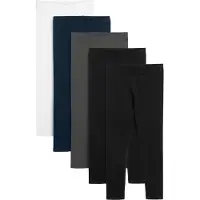 Next Leggings marinblå / gråmelerad / svart / vit