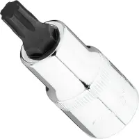 Vigor V7055-IP45 T-profil Skruvmejselsats 12.5 mm 1/2 T 45 1 st Fyrkant, 1/2