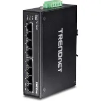 Trendnet TI-PG80 TI-PG80 Industrial Ethernet Switch 10 / 100 / 1000 MBit/s