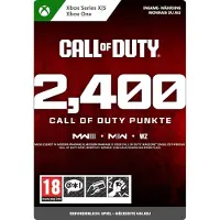 2 400 CALL OF DUTY POINTS