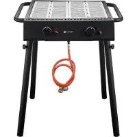 Hendi XANTOS 95 kW gasgrill för catering 77x71x87 cm