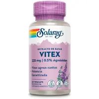 Solaray Vitex (chastetree) Kapslar 60 Enheter
