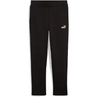Puma Sportbyxa 'ESS No. 1' svart / vit