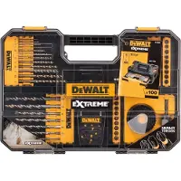 DeWalt Borr- och bitssats DT70620T; 100 st.