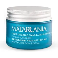 Matarrania 100% Bio Spf50 30ml Ansikts Solkräm