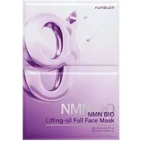 Numbuzin [] Nr.9 NMN BIO Lifting-sil Heltäckande ansiktsmask 4 st