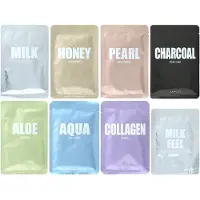 Lapcos , Beauty Buffet I, Variety Beauty Sheet Mask Set, 7 sheets + 1 pad