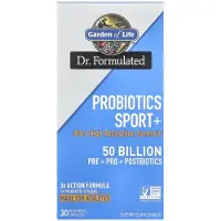 Garden of life Garden of Life, Probiotic Sports+, KRW 50 billion, 30 veggie capsules