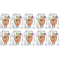 LEADERS , I'mPhyto AHA Beauty Mask, 10 sheets, 0.77 fl oz (23 ml) each