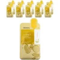 Mediheal Official Bsta nr 1 Koreansk arkmask - EGT Ampoule Face Mask 10 ark fr intensivt nrande fr att fukta fuktgivande med nthinnepeptider