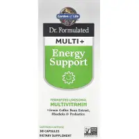 Garden of life , Perlmutter Multi+, Energy Support, 30 Capsules