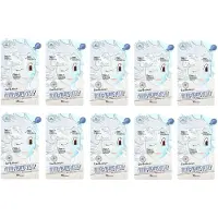 Elizavecca , anti-aging EGF aqua beauty mask pack, 10 sheets, 25ml (0.85fl oz) each