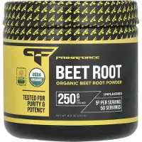 Primaforce , Ekologisk Rödbetoröt, Osmak, 8,9 oz (250 g)